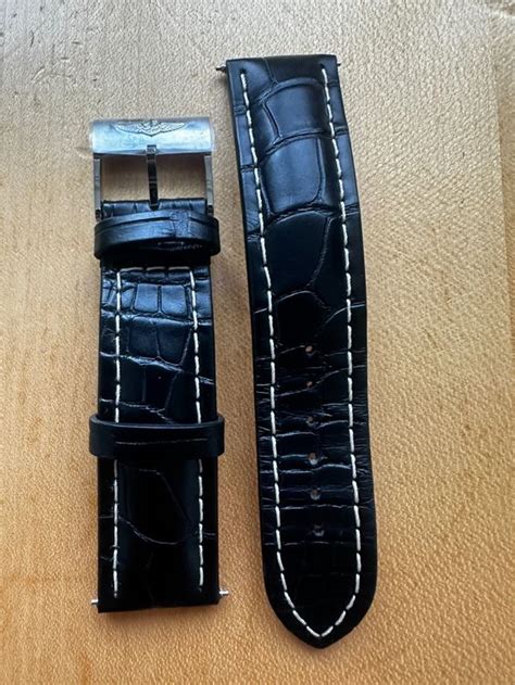 breitling kroko lederarmband|breitling uhrenarmänder.